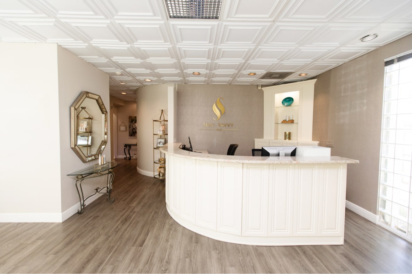 Skin Savvy RX Reception